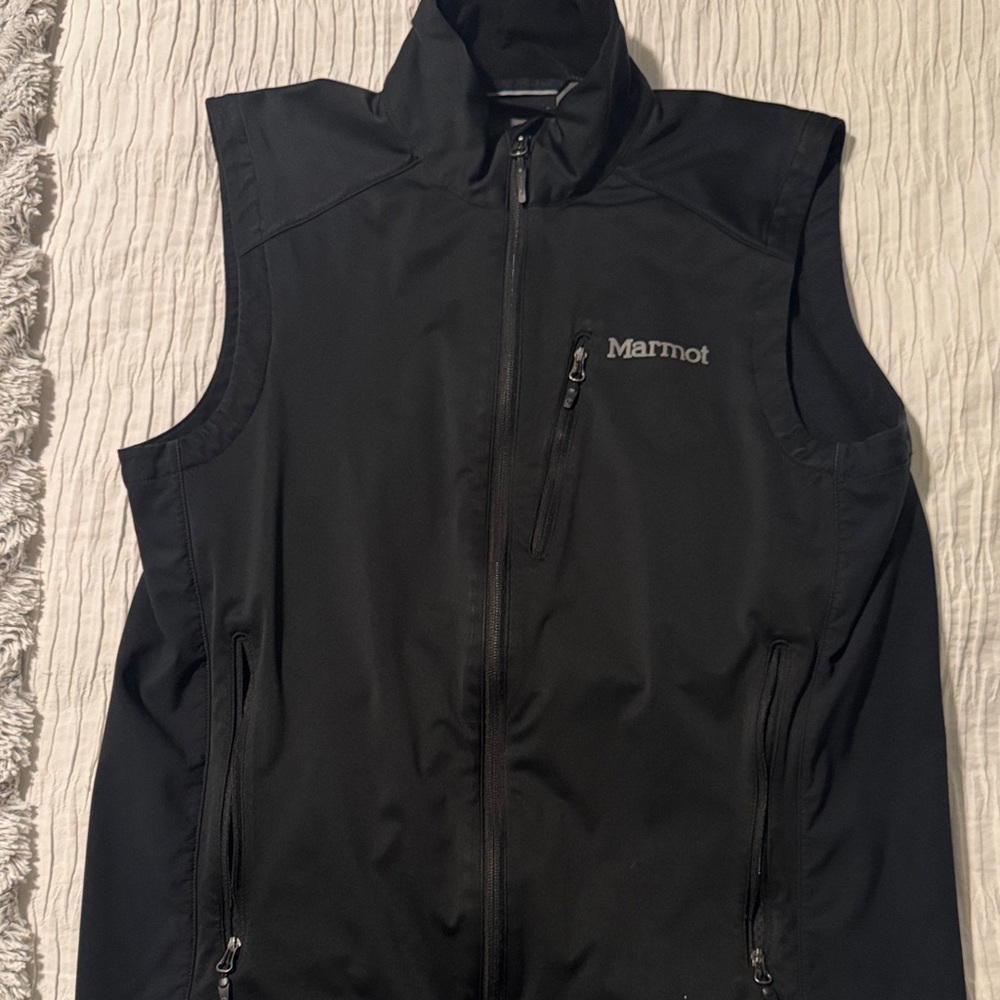 Men’s Marmot windstopper vest Medium